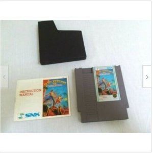 Vintage Nintendo VIDEOGAME IKARI Warriors II Victory Road NES 1988 Manual Set